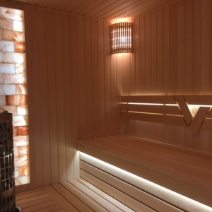 Строительство ​сауны в частном доме